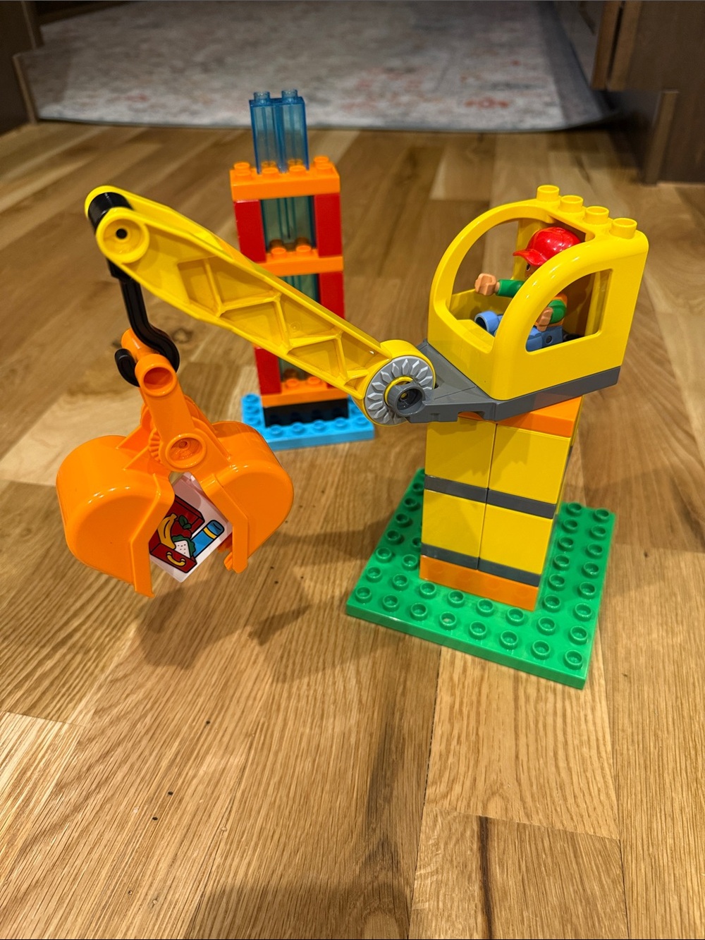 LEGO Duplo 10813 Big Construction Site - Picture 7 of 11
